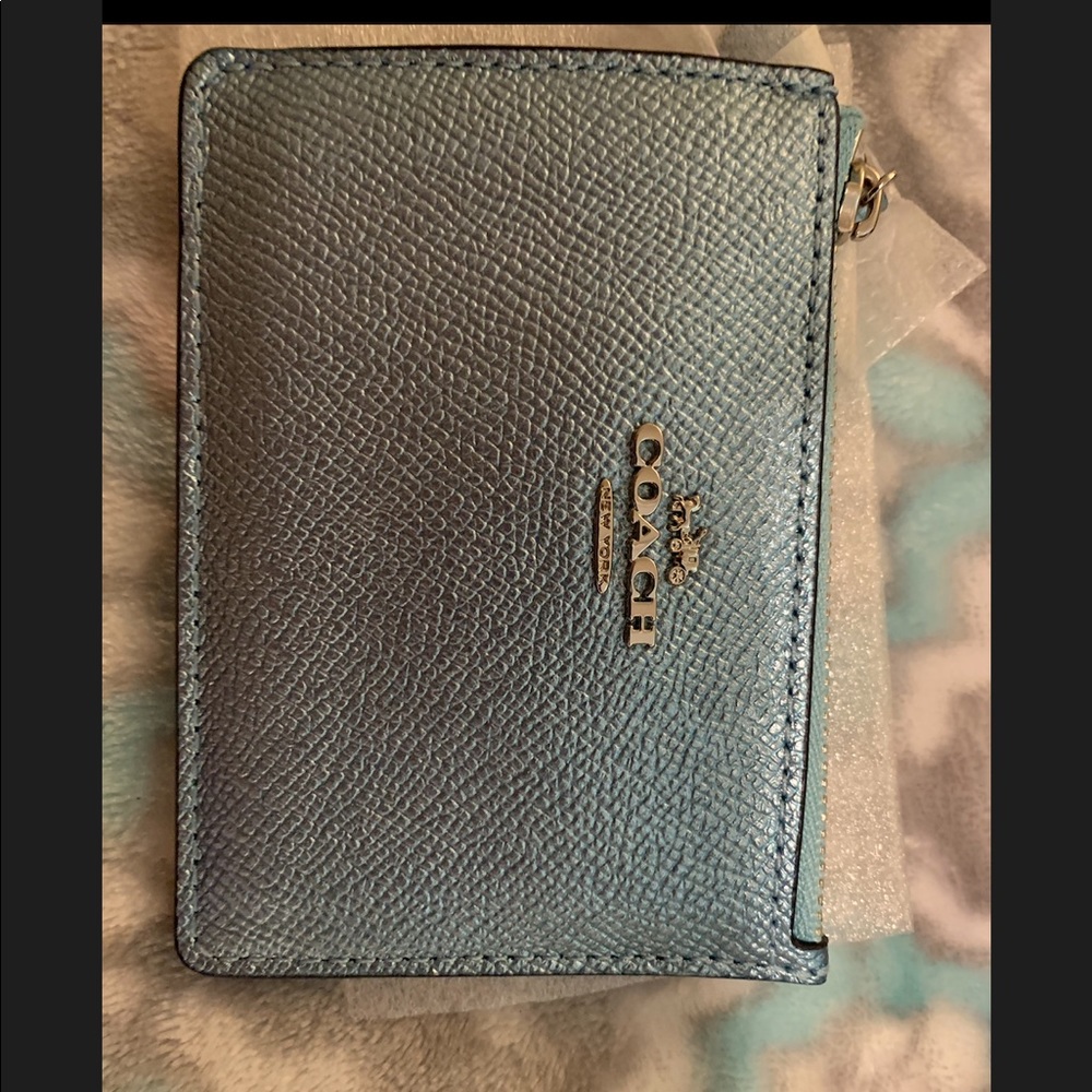 Coach mini wallet